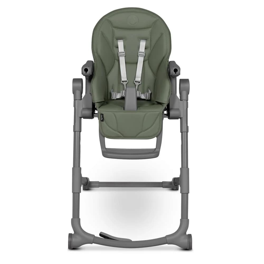 Стільчик для годування 2в1 Lionelo Cora Plus Green Olive LO-CORA PLUS GREEN OLIVE фото 2
