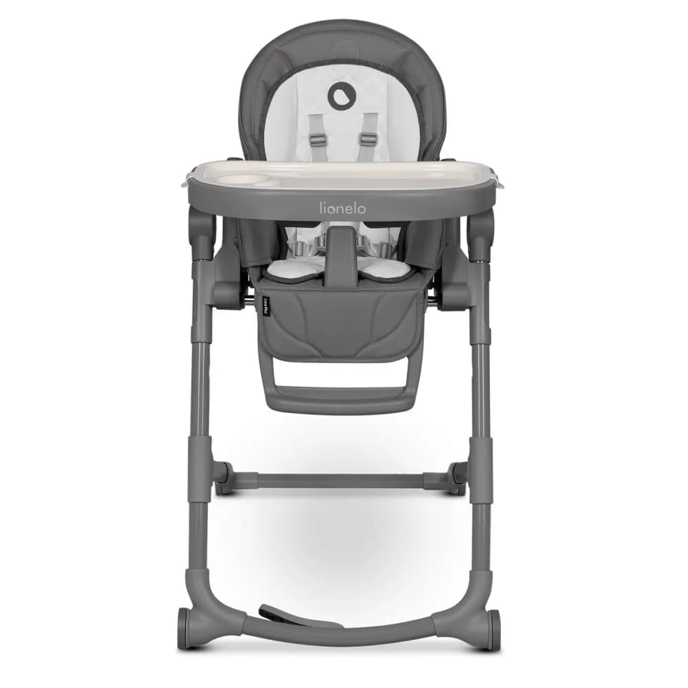 Стільчик для годування 2в1 Lionelo Cora Plus Grey Stone LO-CORA PLUS GREY STONE фото 6