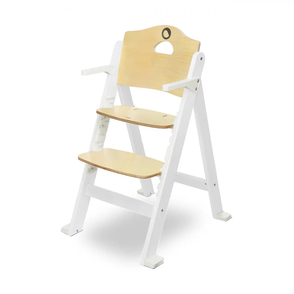 Стільчик для годування Lionelo Floris White LO-FLORIS WHITE фото 2