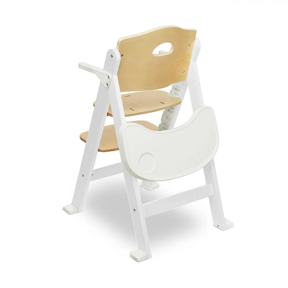 Стільчик для годування Lionelo Floris White LO-FLORIS WHITE фото 3