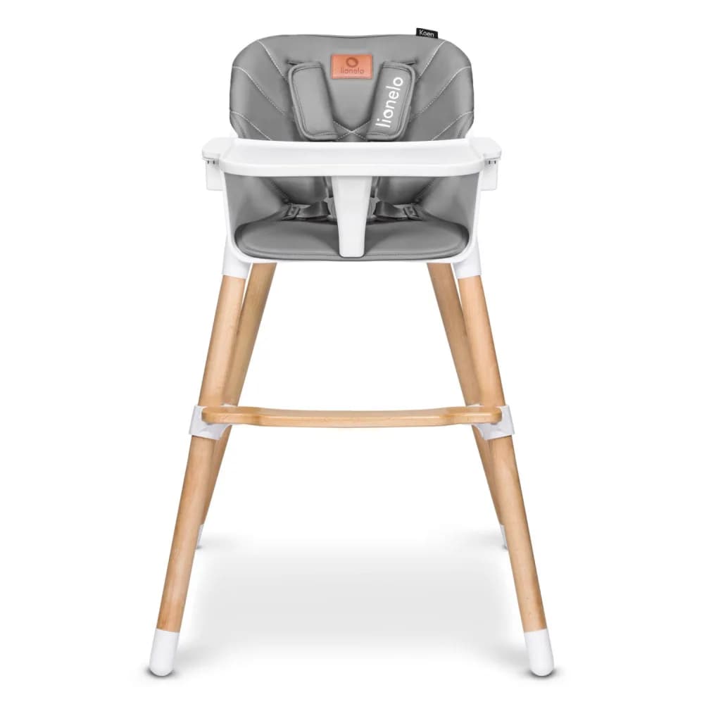 Стільчик для годування Lionelo Koen Grey Stone LO-KOEN GREY STONE фото 5