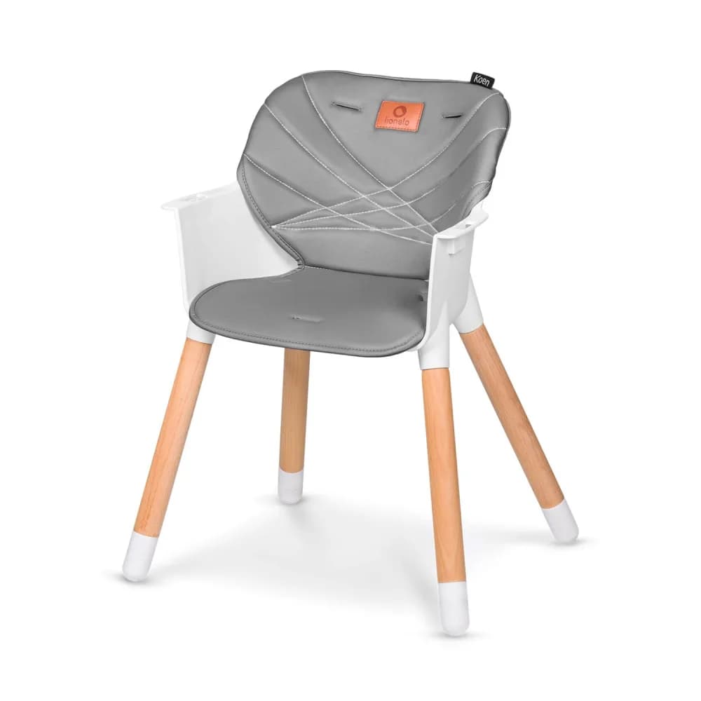 Стільчик для годування Lionelo Koen Grey Stone LO-KOEN GREY STONE фото 3
