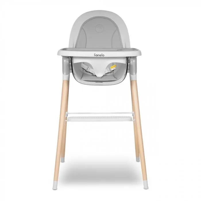 Стільчик для годування 2в1 Lionelo Maya White LO-MAYA WHITE фото 5