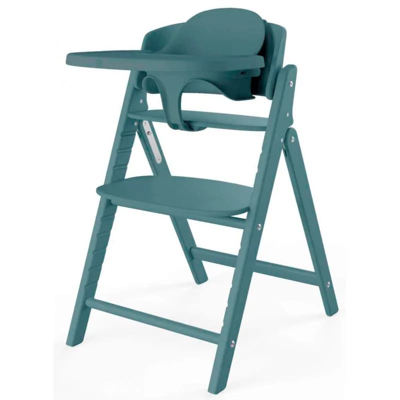 Стільчик для годування Cybex Click&Fold 3в1 524000833 Stone Blue фото 2