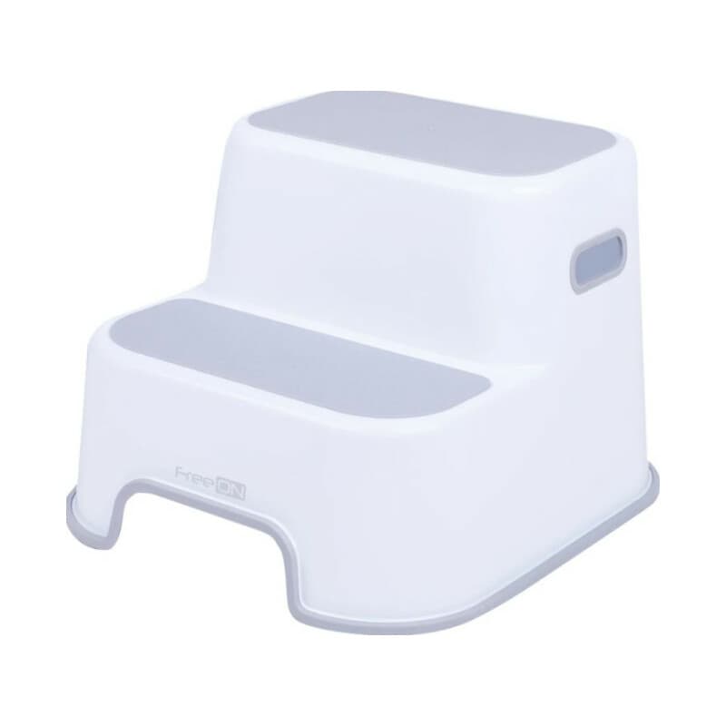 Підставка-сходи для ванної FreeON 42332 White-Grey
