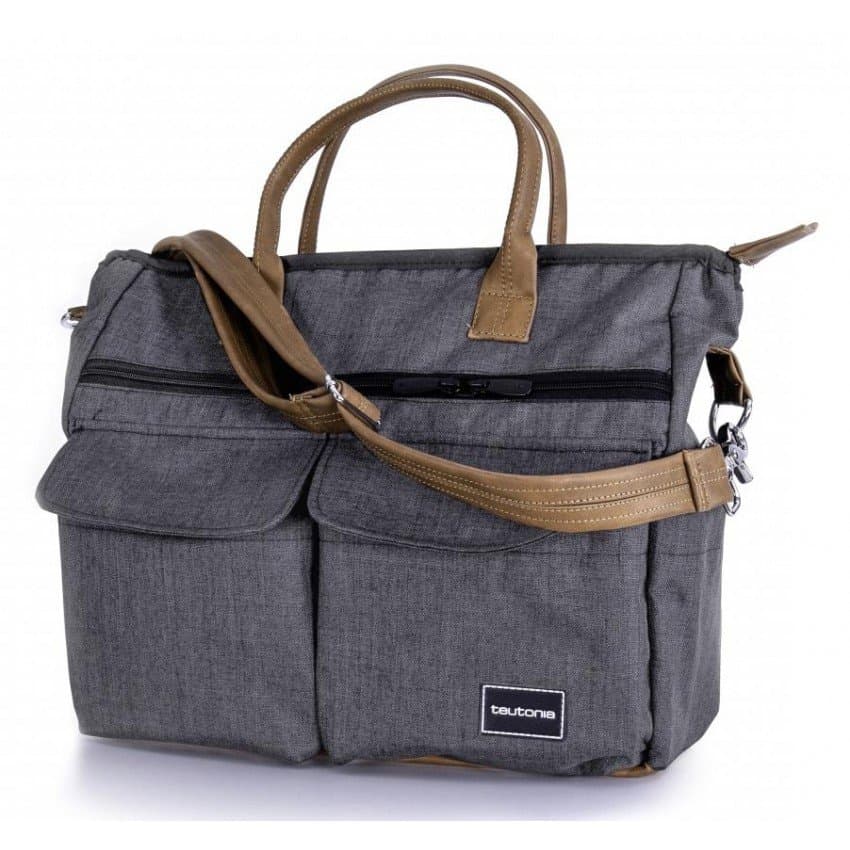 Сумка для коляски Teutonia Melange Grey 72167