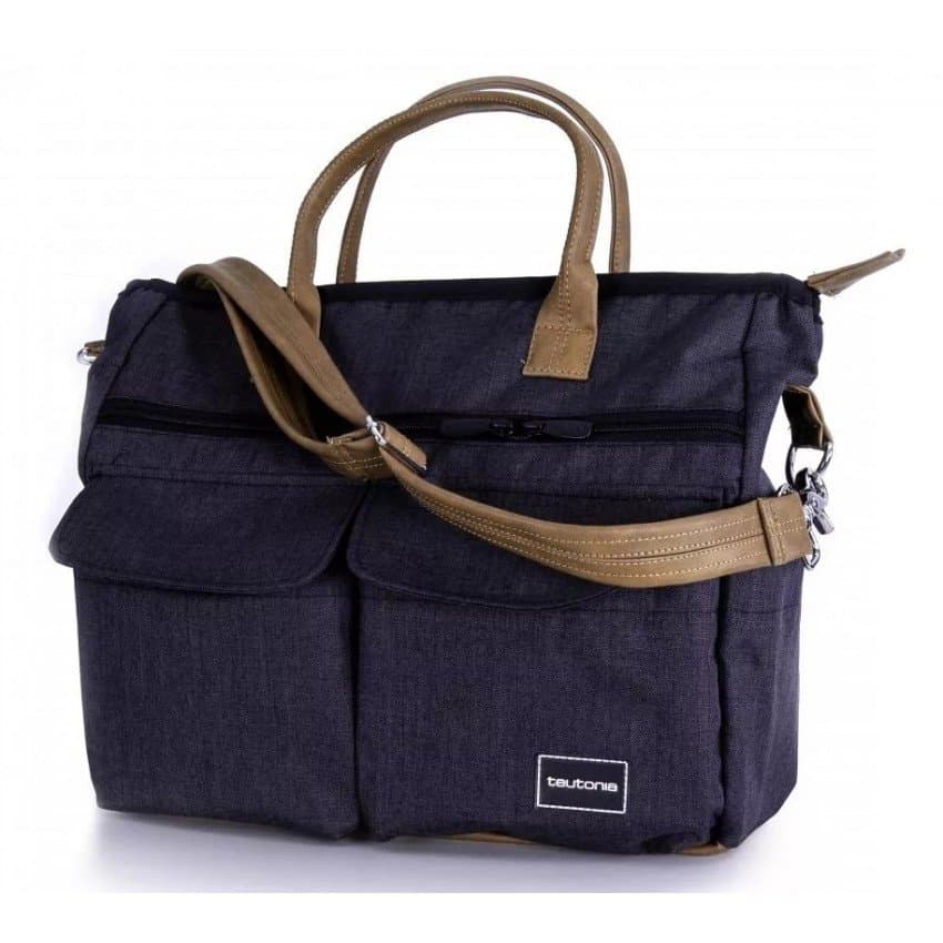 Сумка для коляски Teutonia Melange Navy 90031