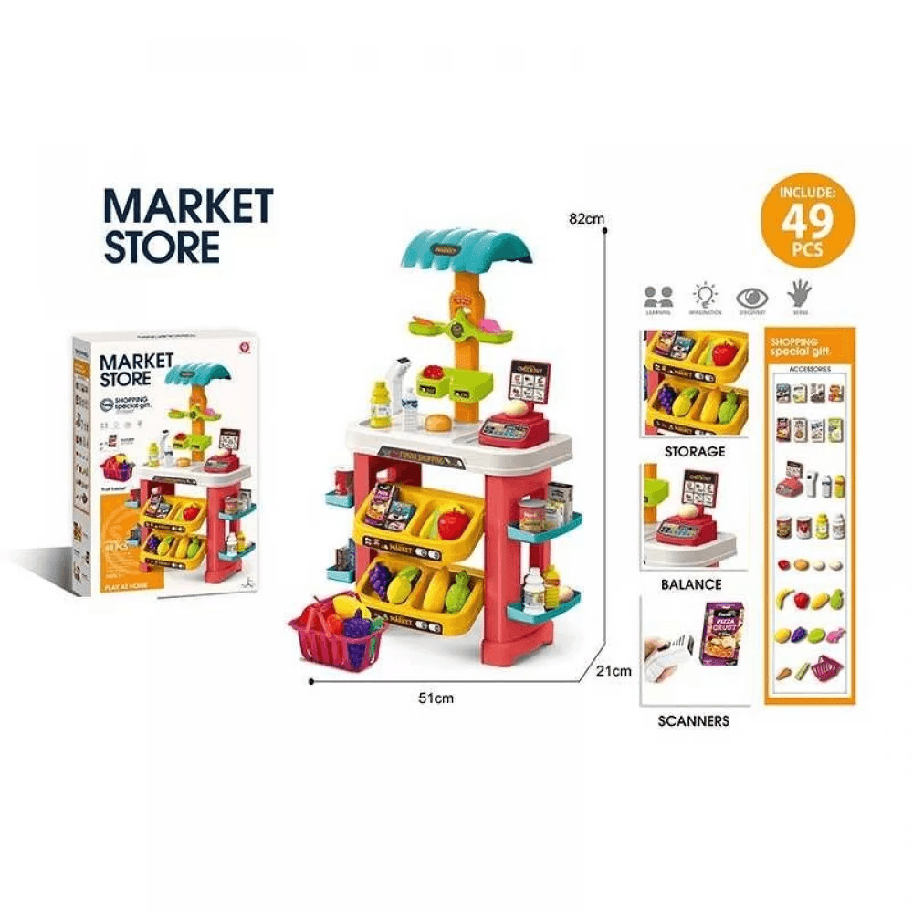 Набір ігровий Toys K Магазин 922-190