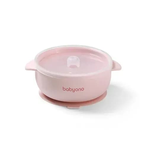 Тарілка на присосці BabyOno 1662/02 фото 2