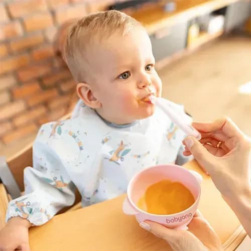 Тарілка на присосці BabyOno 1662/02 фото 3