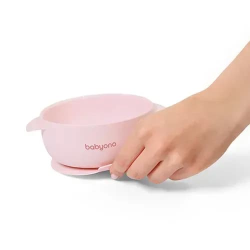 Тарілка на присосці BabyOno 1662/02 фото 4