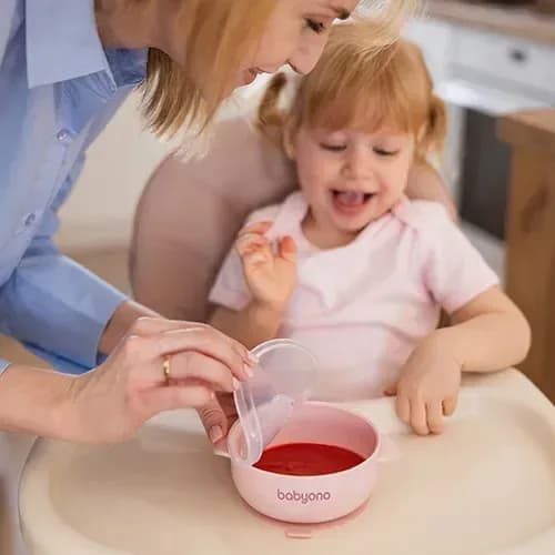 Тарілка на присосці BabyOno 1662/02 фото 8