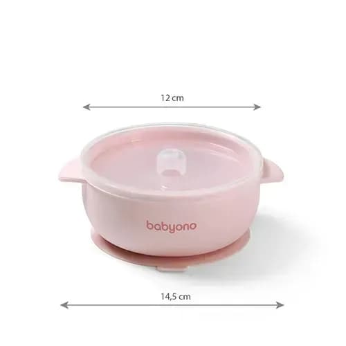 Тарілка на присосці BabyOno 1662/02 фото 7