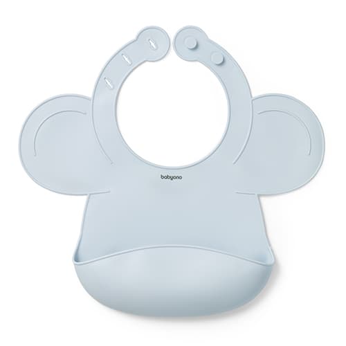 Нагрудник силіконовий BabyOno 1639/01