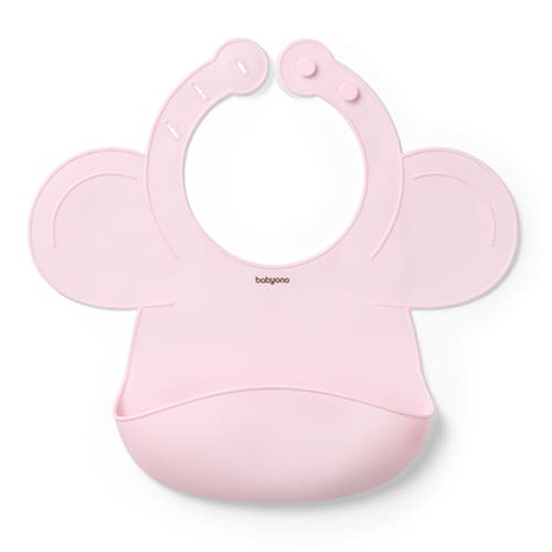 Нагрудник силіконовий BabyOno 1639/02