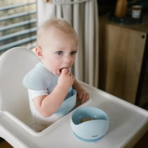 Нагрудник силіконовий BabyOno 1639/01 фото 3