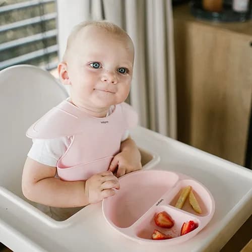 Нагрудник силіконовий BabyOno 1639/02 фото 3