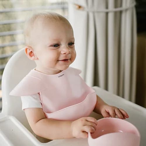 Нагрудник силіконовий BabyOno 1639/02 фото 4