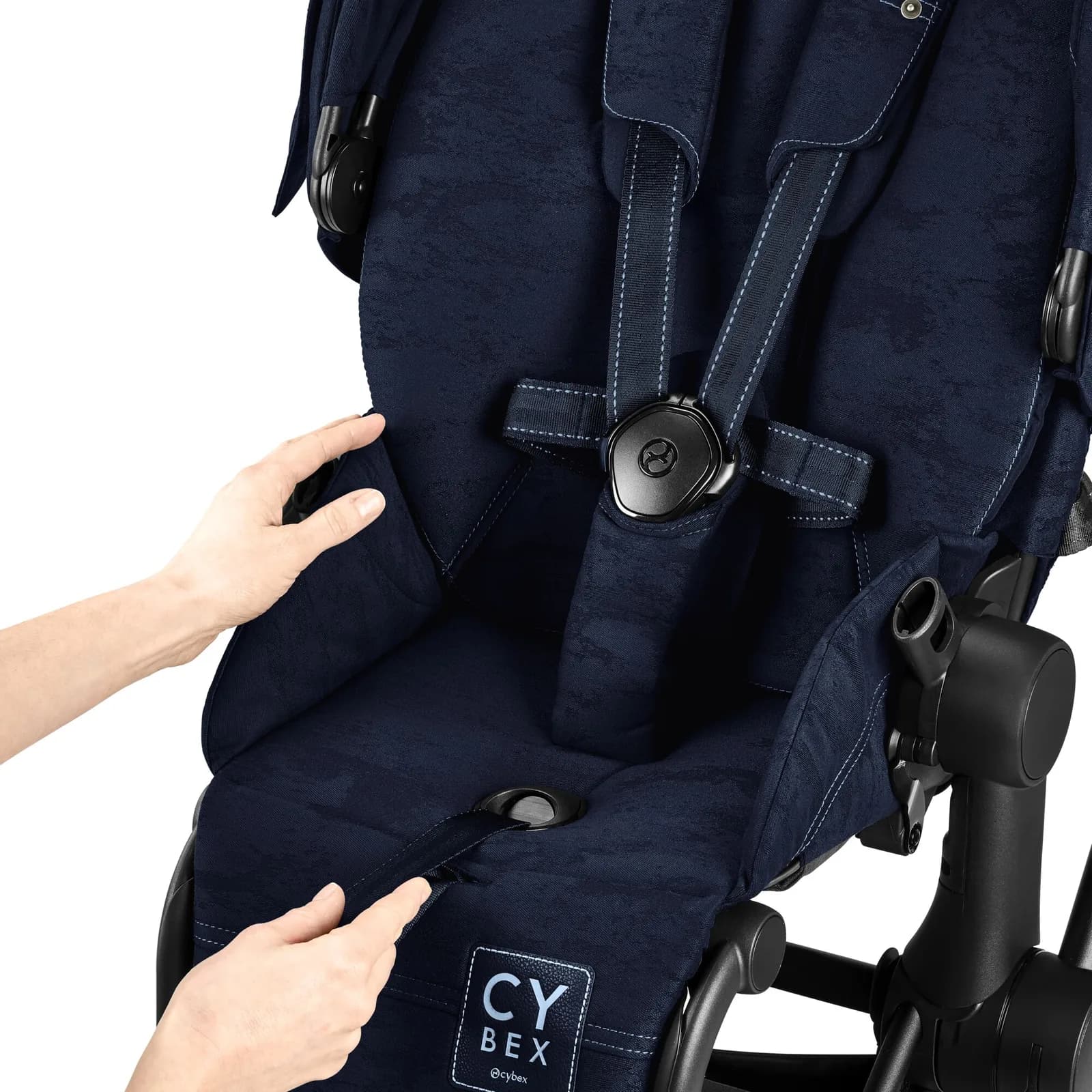 Текстиль для прогулянкового блоку Cybex Priam Rebellious Luxury з сумкою 525000501 фото 2