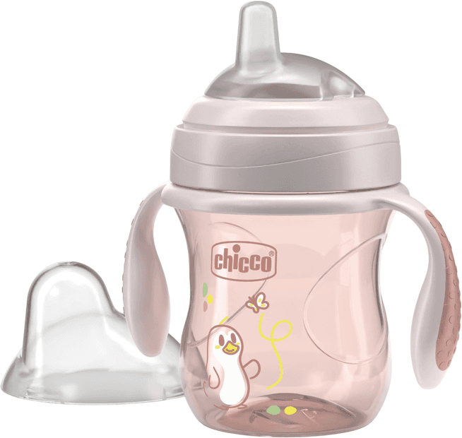 Поїльник непроливайка Chicco Transition Cup 200мл 06911.15