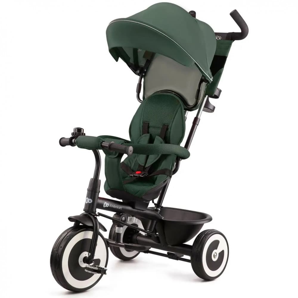 Велосипед 3-х колісний Kinderkraft Aston KRASTO00GRE0000 Mystic Green