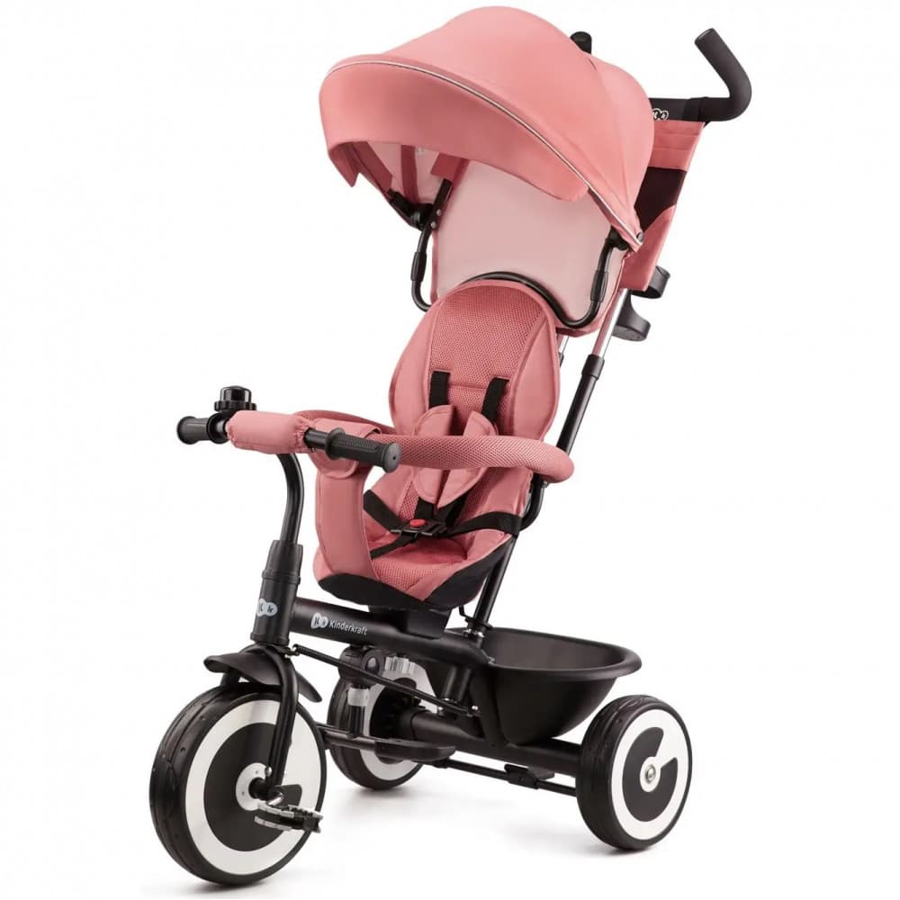 Велосипед 3-х колісний Kinderkraft Aston KRASTO00PNK0000 Rose Pink