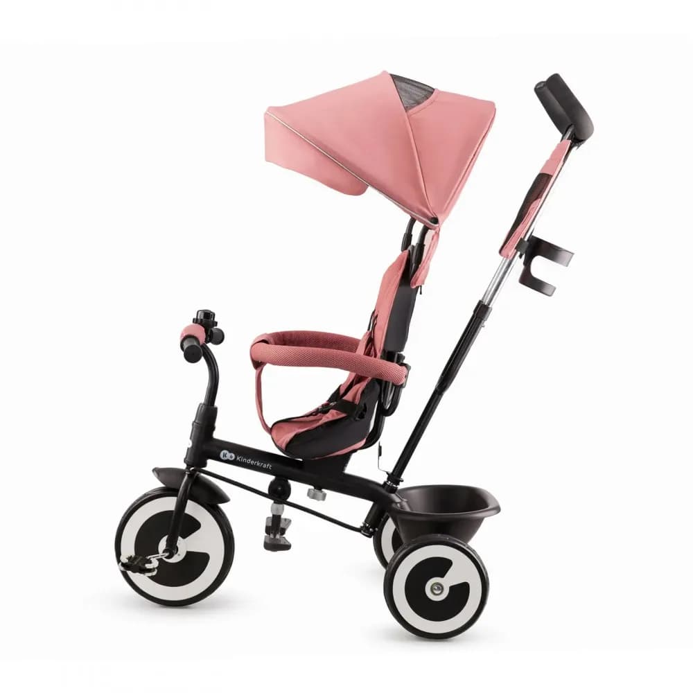Велосипед 3-х колісний Kinderkraft Aston KRASTO00PNK0000 Rose Pink фото 2