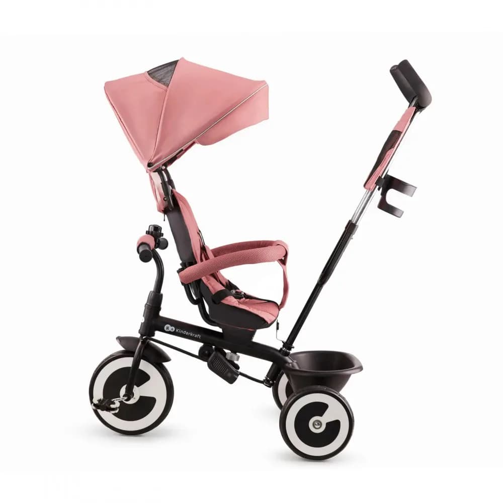 Велосипед 3-х колісний Kinderkraft Aston KRASTO00PNK0000 Rose Pink фото 3