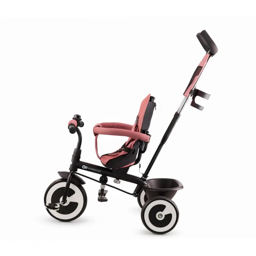 Велосипед 3-х колісний Kinderkraft Aston KRASTO00PNK0000 Rose Pink фото 5