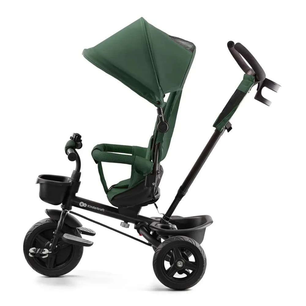 Велосипед 3-х колісний Kinderkraft Aveo KRAVEO00GRE0000 Mistyc Green фото 3