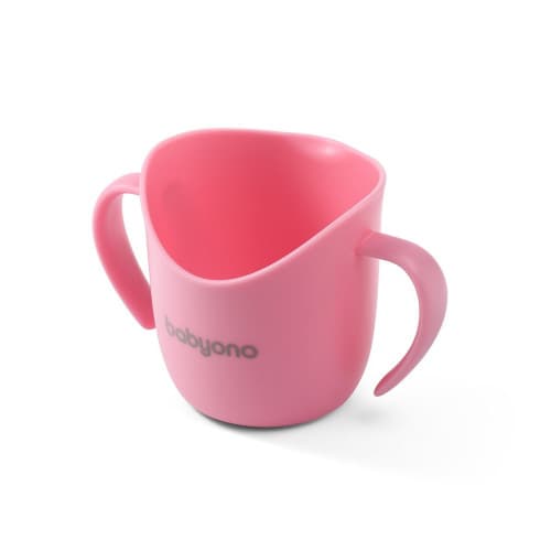 Чашка з ручками BabyOno 120мл 1463/04