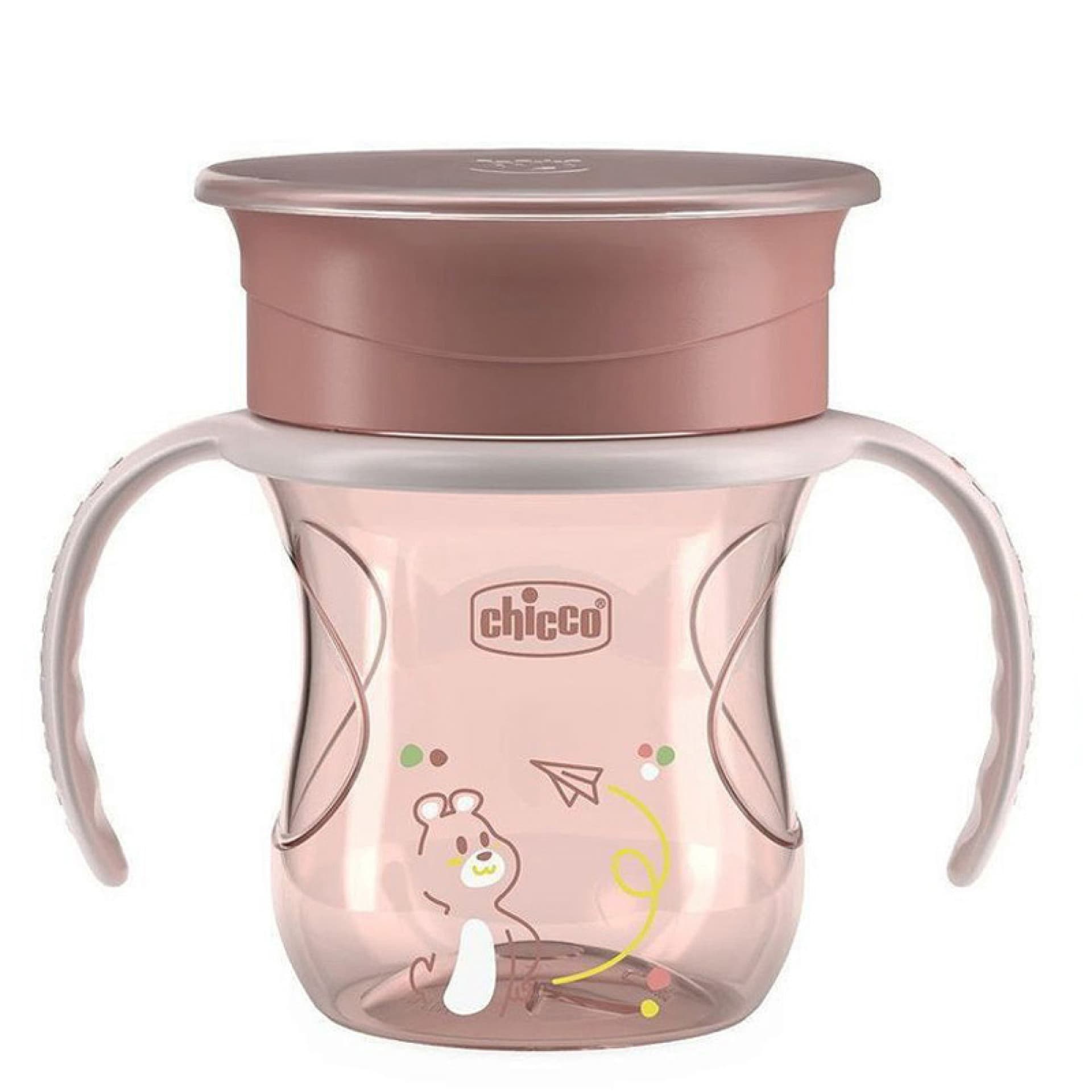 Чашка-непроливайка Chicco Perfect Cup 200мл 06951.15