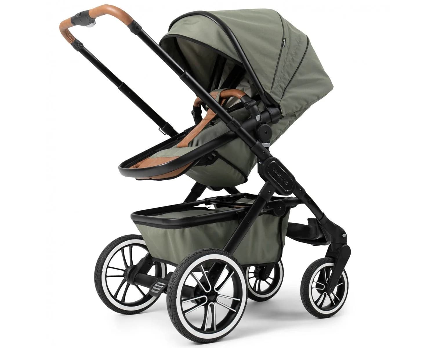Коляска універсальна 2в1 Teutonia Trio 2.0 Urban Hunter 90029 фото 3