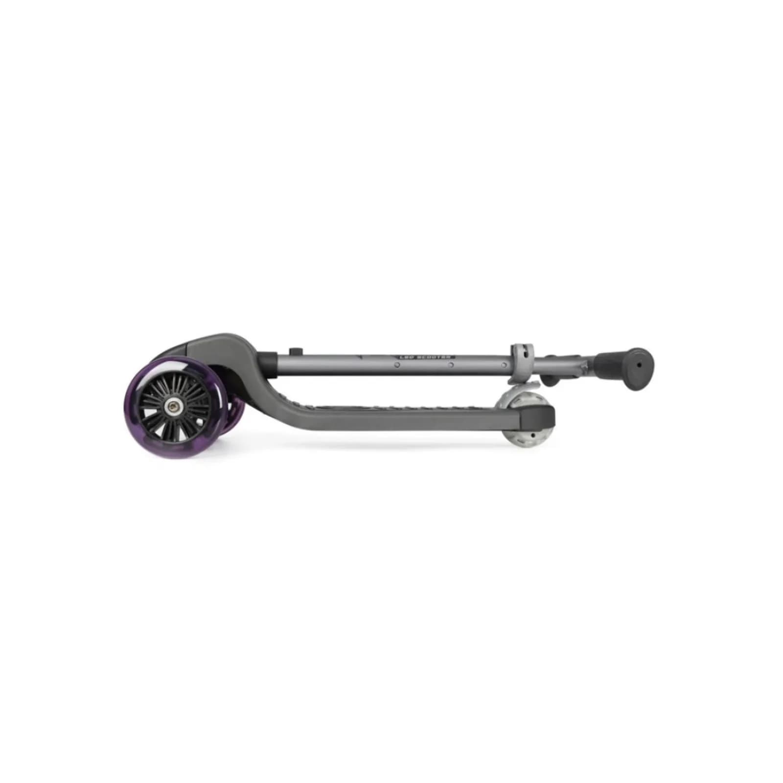 Самокат 3-колісний Qplay Future Eco Purple з LED-підсвіткою ST-001FutureEcoPurple фото 7
