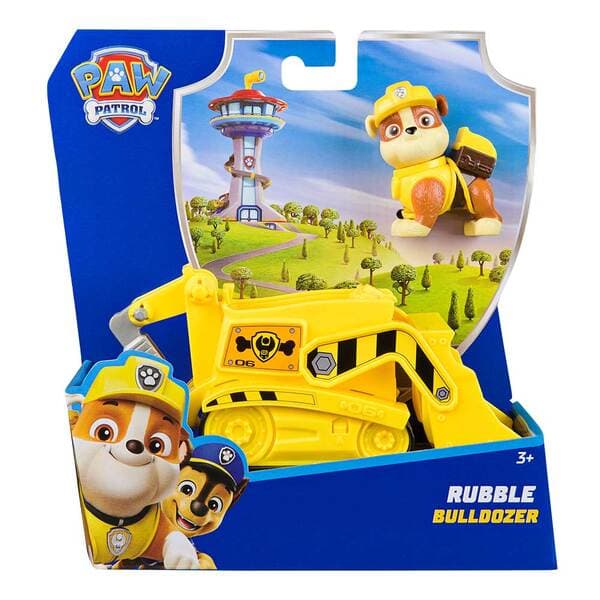 Машина будівельна з водієм Кремез Spin Master Paw patrol SM97237/6071214