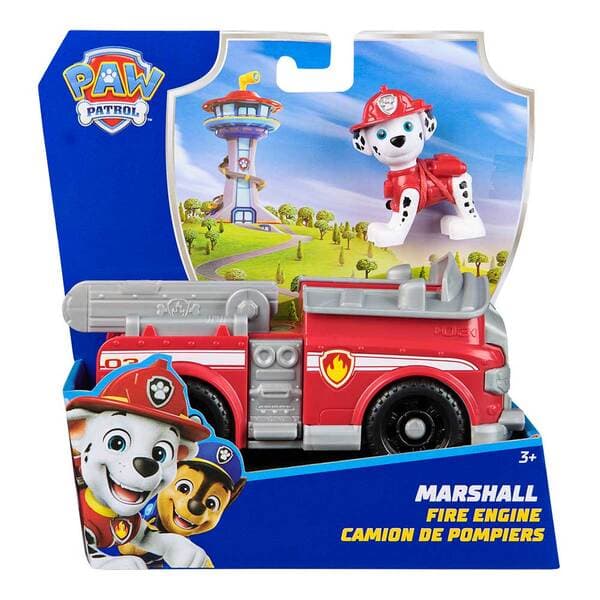 Машина рятувальна з водієм Маршал Spin Master Paw patrol SM97237/6071209