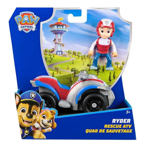 Машина рятувальна з водієм Райдер Spin Master Paw patrol SM97237/6071212