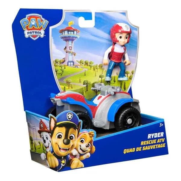 Машина рятувальна з водієм Райдер Spin Master Paw patrol SM97237/6071212 фото 7
