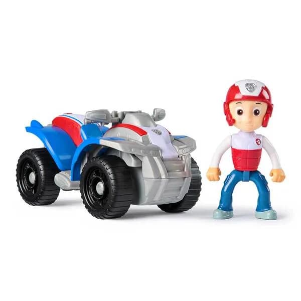 Машина рятувальна з водієм Райдер Spin Master Paw patrol SM97237/6071212 фото 3