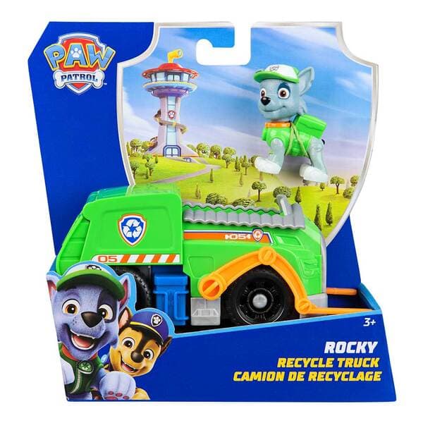 Машина рятувальна з водієм Роккі Spin Master Paw patrol SM97237/6071213