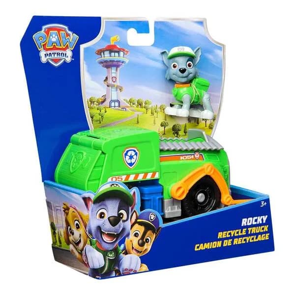 Машина рятувальна з водієм Роккі Spin Master Paw patrol SM97237/6071213 фото 6