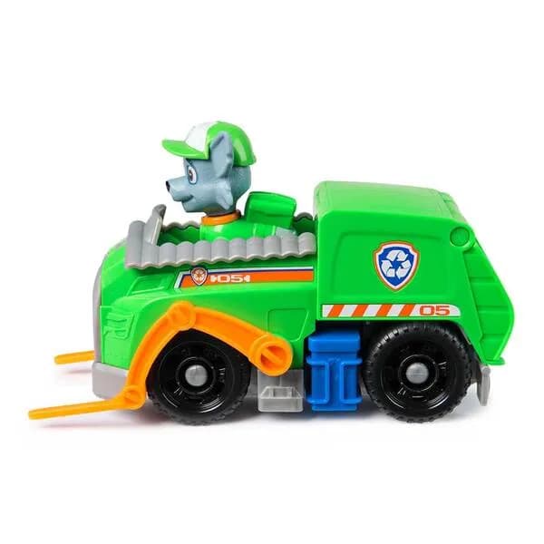 Машина рятувальна з водієм Роккі Spin Master Paw patrol SM97237/6071213 фото 3