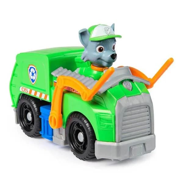 Машина рятувальна з водієм Роккі Spin Master Paw patrol SM97237/6071213 фото 4