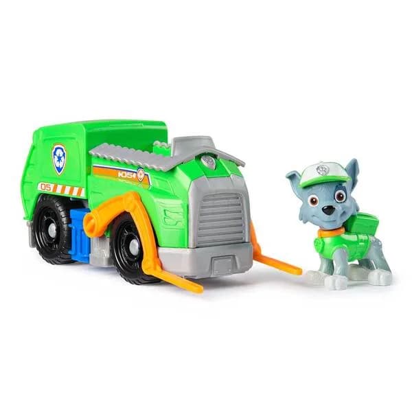 Машина рятувальна з водієм Роккі Spin Master Paw patrol SM97237/6071213 фото 5