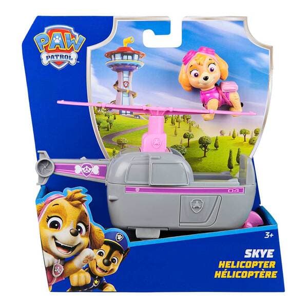 Машина рятувальна з водієм Скай Spin Master Paw patrol SM97237/6071211