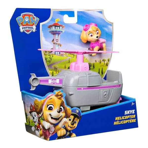 Машина рятувальна з водієм Скай Spin Master Paw patrol SM97237/6071211 фото 6