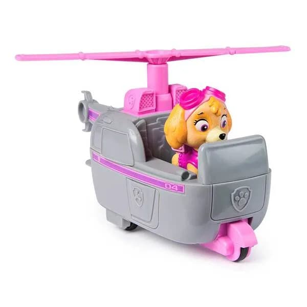 Машина рятувальна з водієм Скай Spin Master Paw patrol SM97237/6071211 фото 4