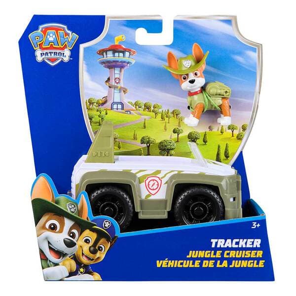 Машина рятувальна з водієм Трекер Spin Master Paw patrol SM97237/6071224