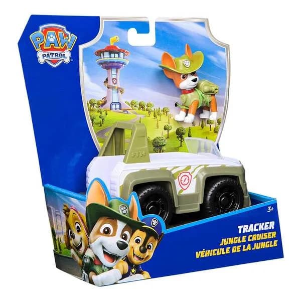 Машина рятувальна з водієм Трекер Spin Master Paw patrol SM97237/6071224 фото 6