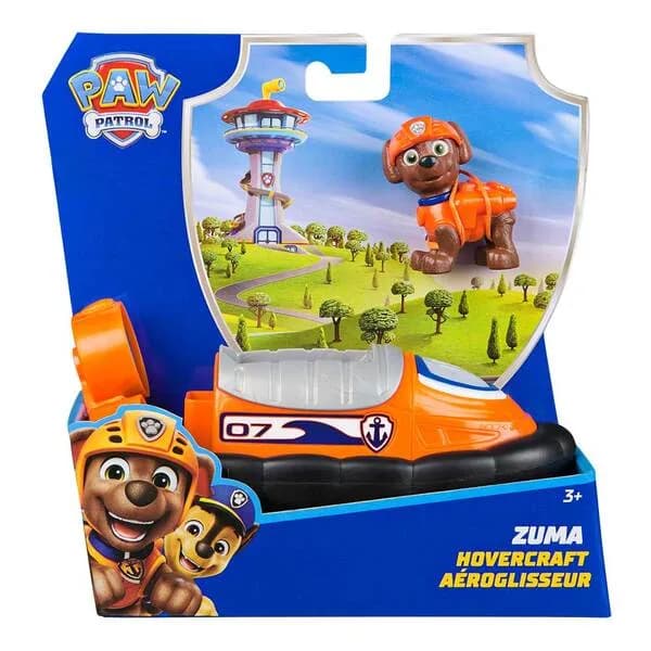 Машина рятувальна з водієм Зума Spin Master Paw patrol SM97237/6071225 фото 6